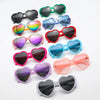 Polarized Heart-Shaped Sunglasses with UV Protection