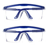 Anti-Splash Safety Glasses with Anti-Fog Coating (2-Pack)
