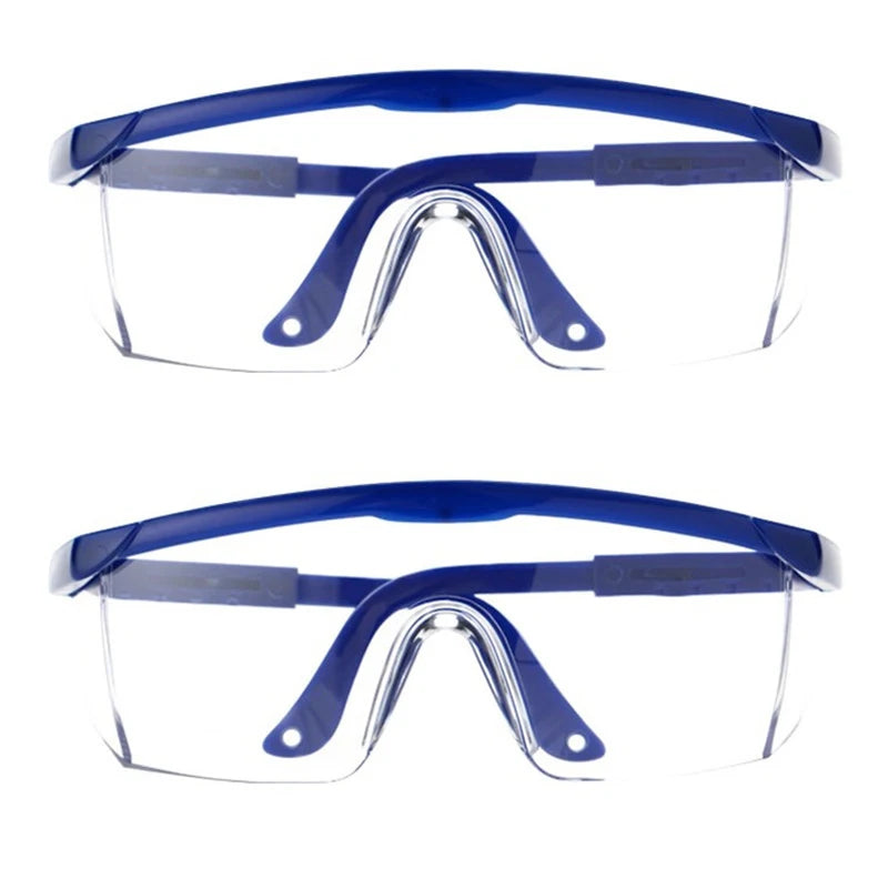 Anti-Splash Safety Glasses with Anti-Fog Coating (2-Pack)