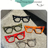 Vintage Cat Eye Glasses with Blue Light Filtering Lenses