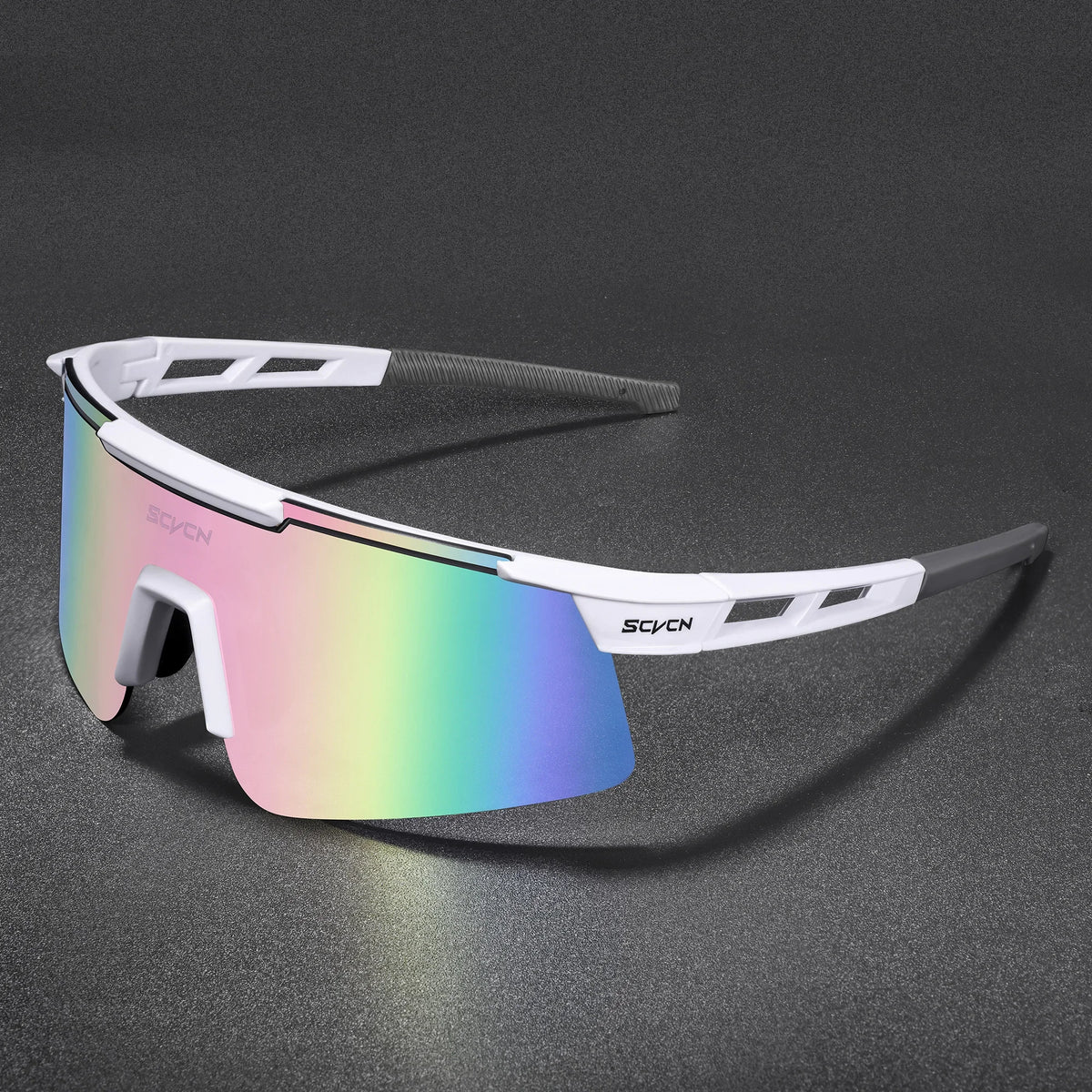 UV400 Performance Cycling Sunglasses with TR-90 Frame