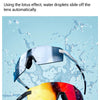 TR90 Photochromic Running Sunglasses with UV400 Protection