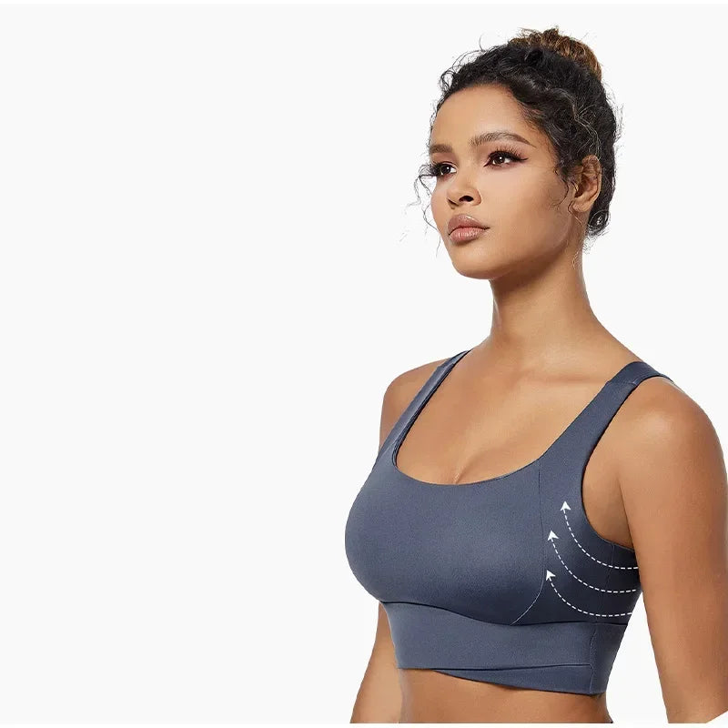 High-Impact Sports Bra for Workout and Yoga