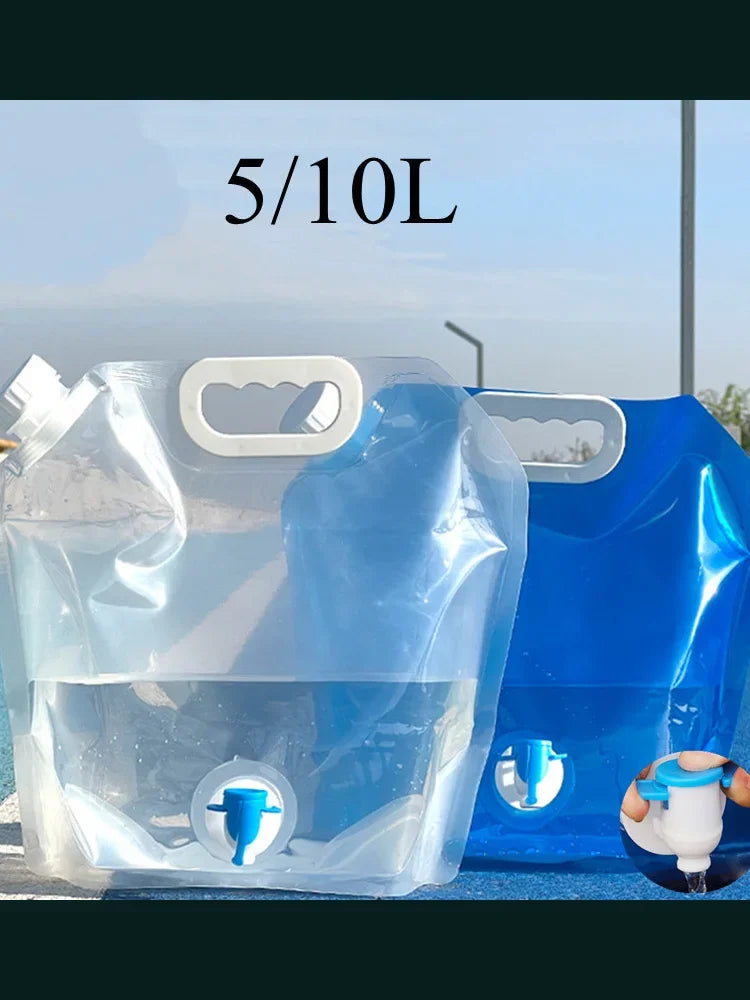 Foldable Portable Camping Water Container