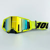 Motorcycle & Dirt Bike Goggles with Anti-Fog Lens