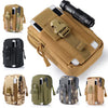 Compact MOLLE Waist Pack for Outdoor Activities