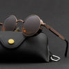 Retro Round Metal Sunglasses with UV400 Protection