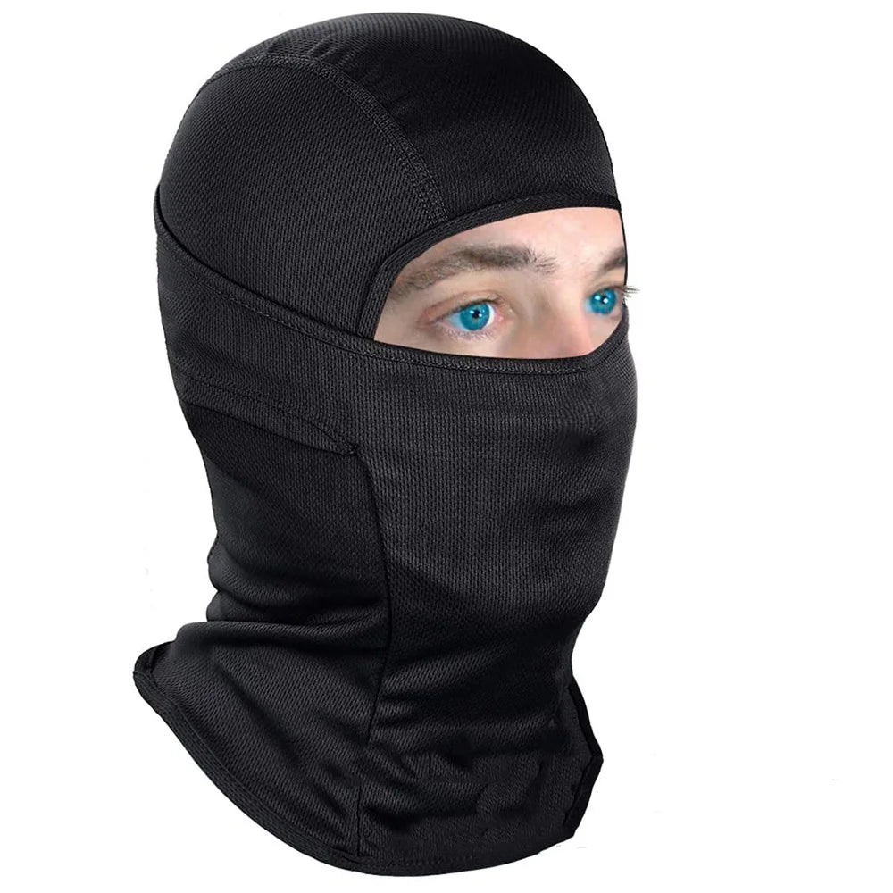 Multifunctional Outdoor Face Cover Neck Gaiter Balaclava