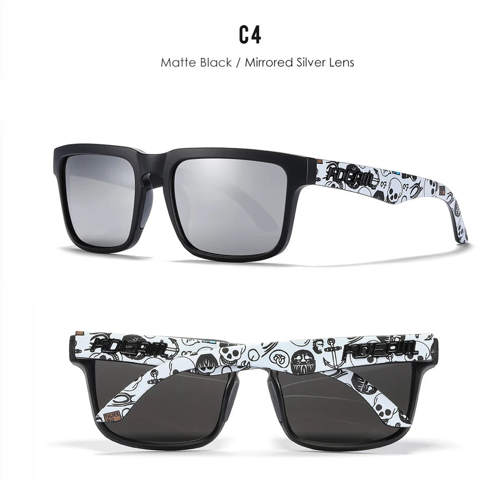 Polarized UV400 Sunglasses for Outdoor Sports
