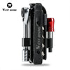 Compact 14-in-1 Ratchet Wrench Multi-Tool for Bicycles