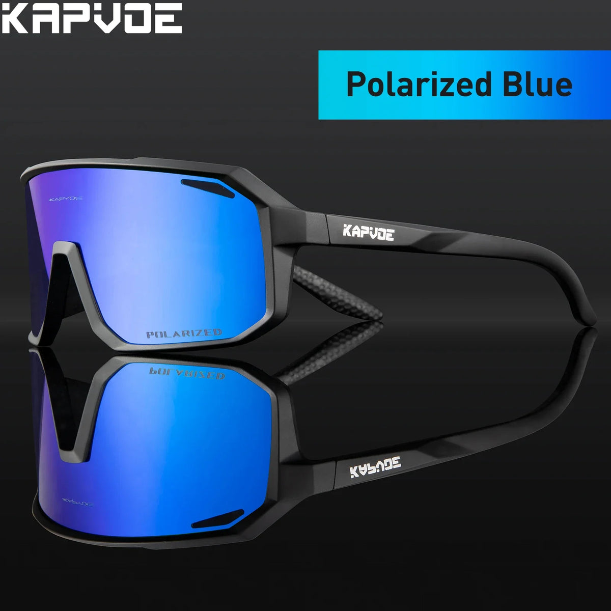 Polarized Cycling Sunglasses with UV400 Protection