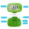 Clip-On Pedometer Step Counter with Memory