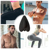 A collection of images showing a pelvic floor muscle trainer used for various body parts and exercises.