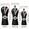 Shark Design Golf Club Covers for Fairway Woods and Hybrids