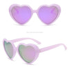 Polarized Heart-Shaped Sunglasses with UV Protection