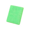 A bright lime green multi-sport breathable wristband for activewear.