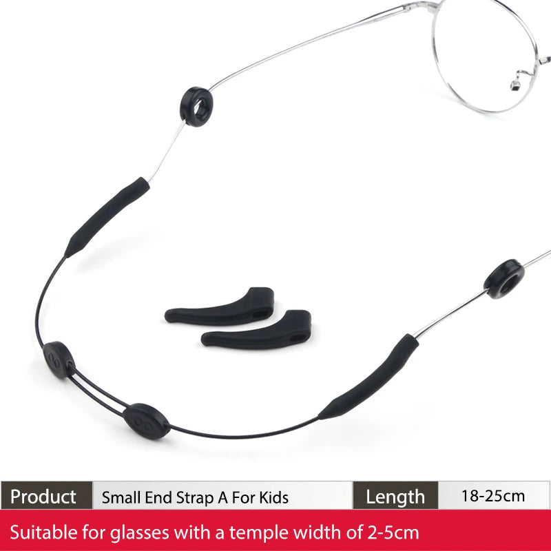 Anti-Slip Silicone Glasses Retainer Strap