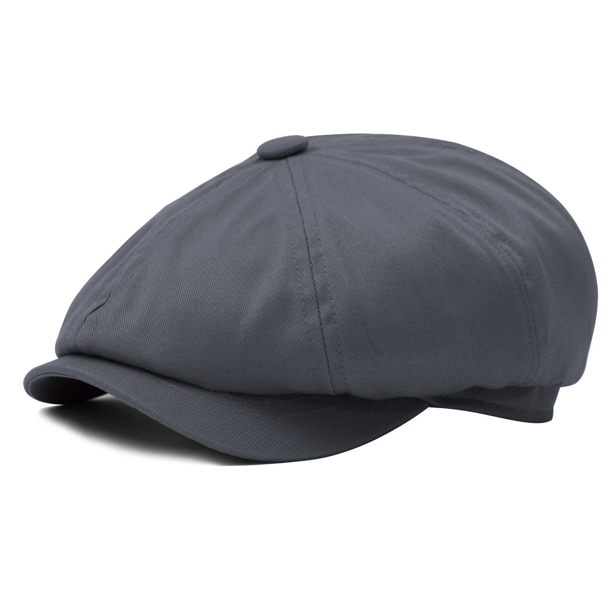 Men's Classic Newsboy Cap – Cotton 8-Panel Ivy Hat