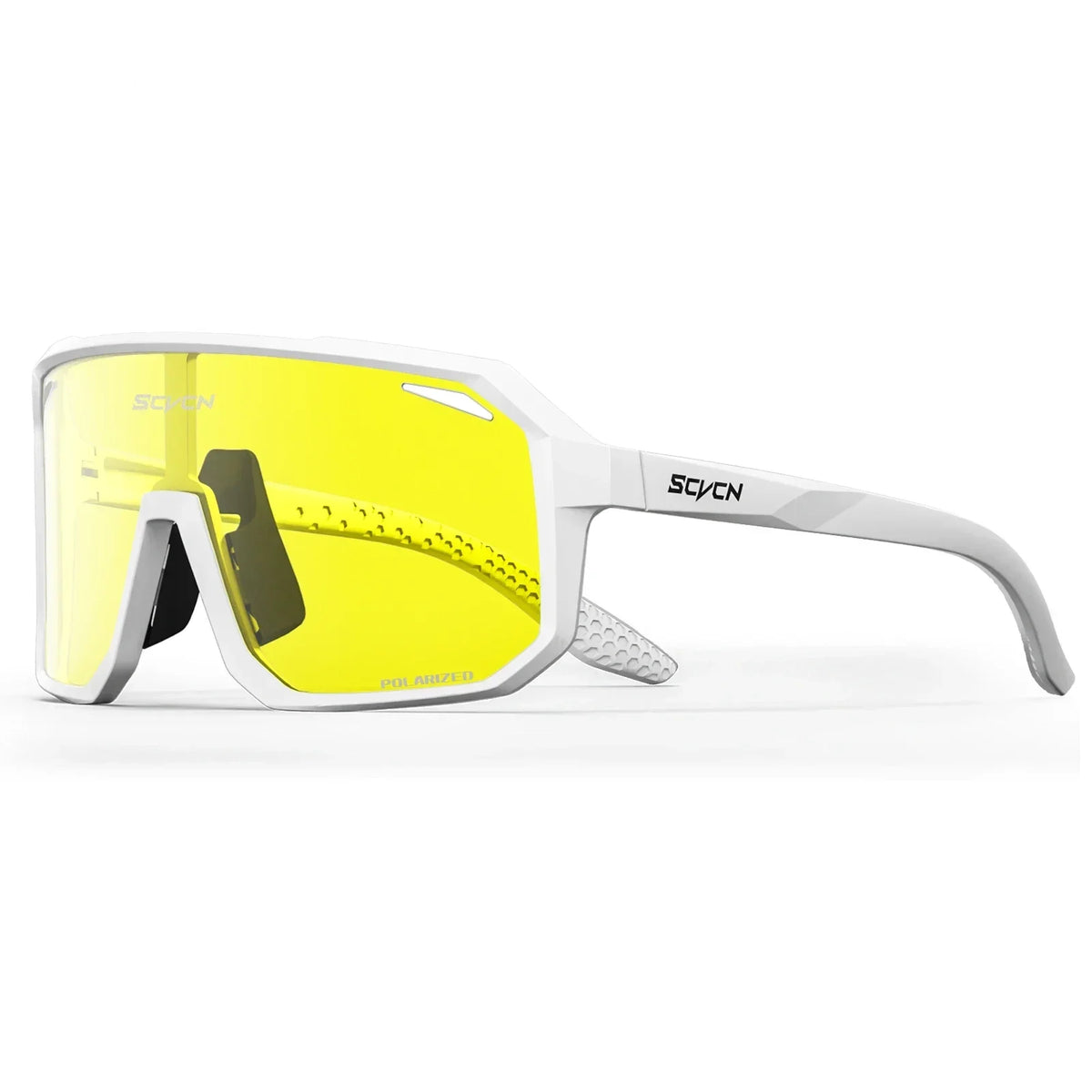 Oversized UV400 Sports Sunglasses for Men