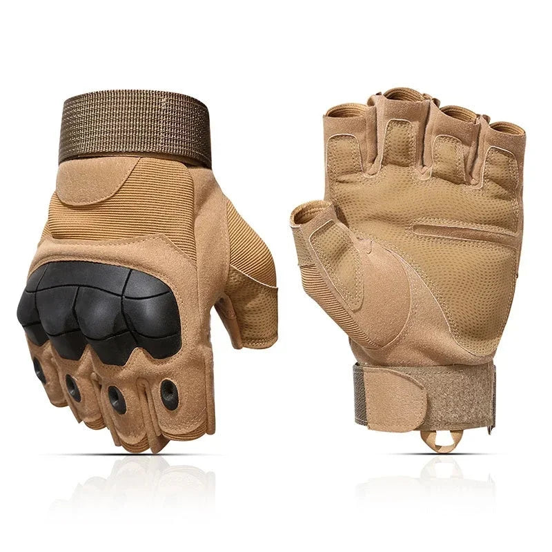 Tactical Full-Finger Gloves for Outdoor Sports and Motorcycling