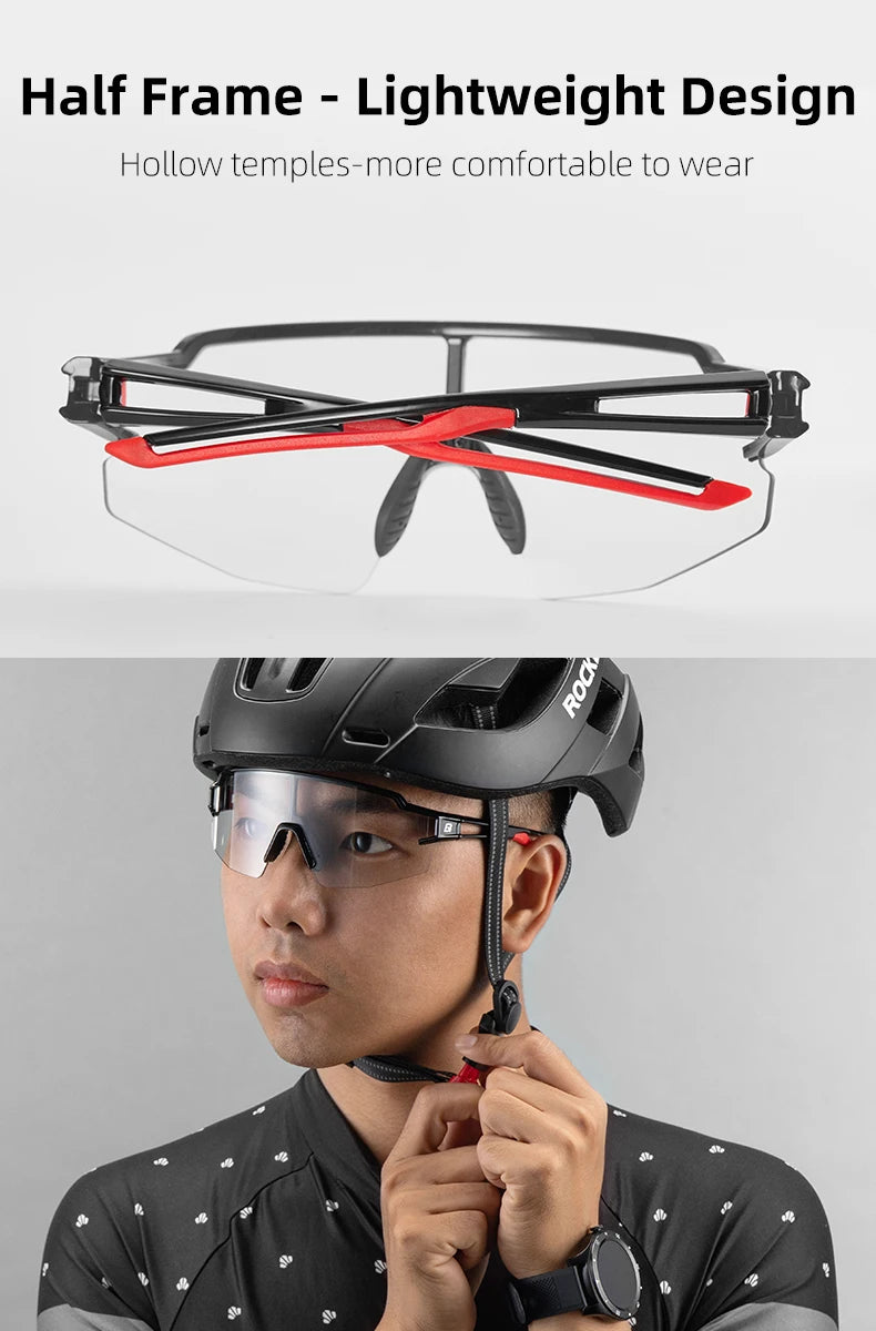 Polarized Cycling Sunglasses with UV400 Protection