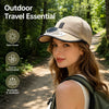 Solar & USB Powered Cooling Fan Hat