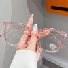 Square-Frame Blue Light Blocking Glasses