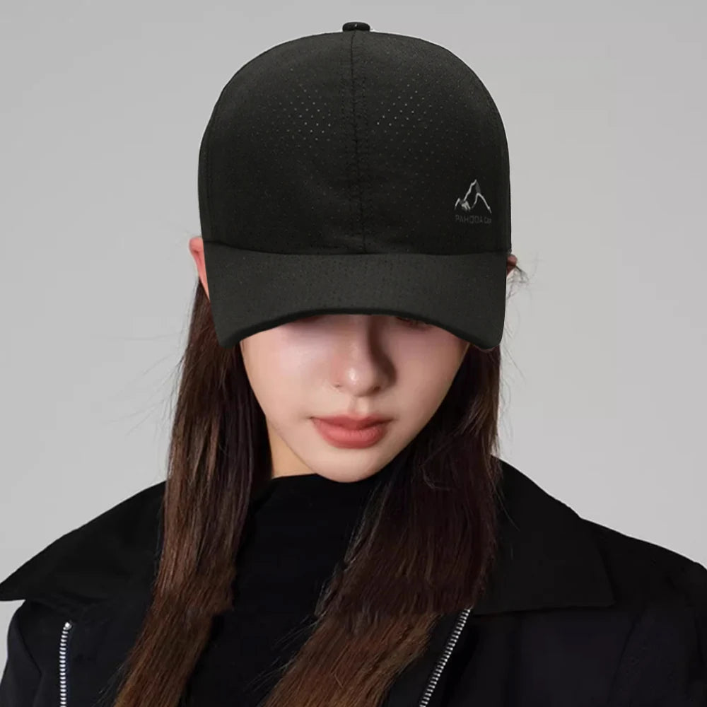 Quick-Dry UV Protection Baseball Cap