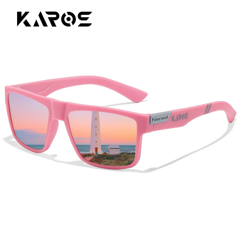 Polarized Sports Sunglasses with UV400 Protection