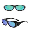Polarized Fit-Over Sunglasses for Driving & Outdoor Sports