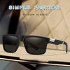 Polarized Square Sunglasses for Cycling and Outdoor Sports