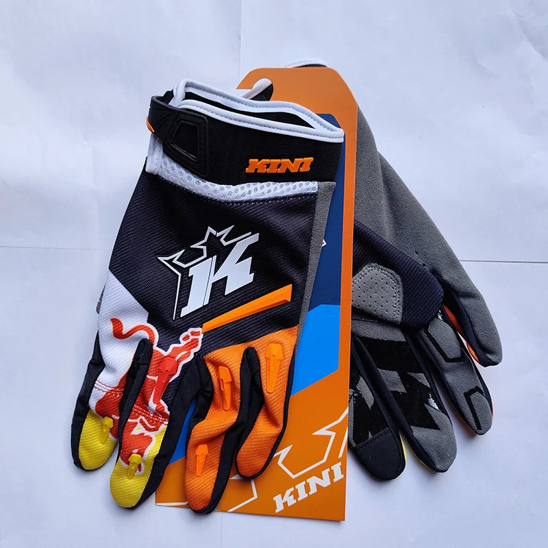 Tactical Full-Finger Cycling Gloves with Touchscreen Compatibility