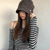 Retro Knit Fisherman Beanie for Women – Warm & Comfortable Winter Hat