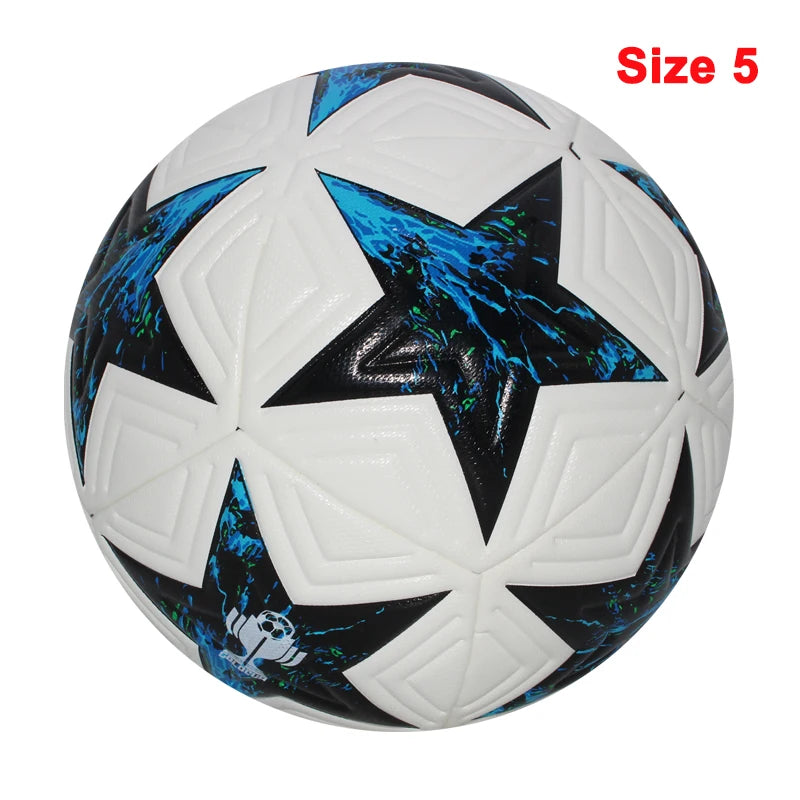 Premium Seamless PU Soccer Ball for Training & Match Play