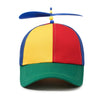 Bamboo Dragonfly Propeller Baseball Cap with Adjustable Strap