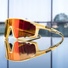TR90 Cycling Glasses with Interchangeable Lenses for Men and Women