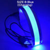 USB Rechargeable LED Safety Armband for Night Running and Cycling