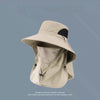 UV Protection Sun Hat with Neck Flap for Outdoor Adventures