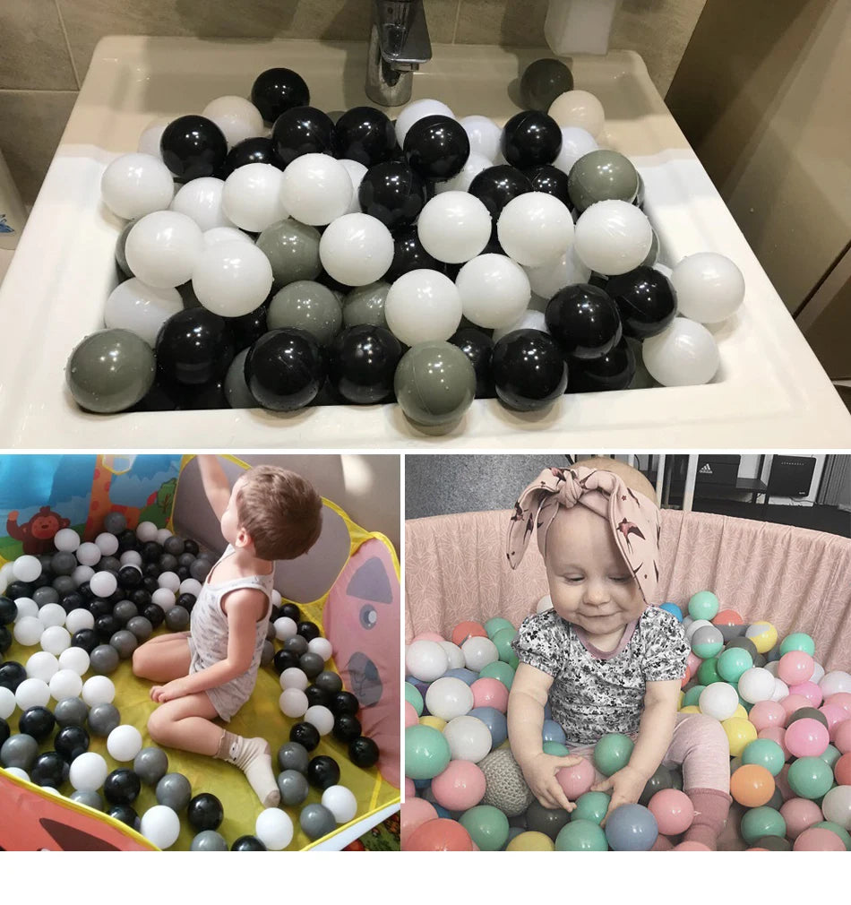 Eco-Friendly Ball Pit Balls for Kids (100-Piece Set)