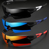 UV400 Protective Sports Sunglasses – Lightweight Wrap-Around for Cycling, Running & Outdoor Adventures