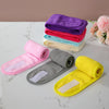 Adjustable Soft Towel Headband for Facial & Hair Use