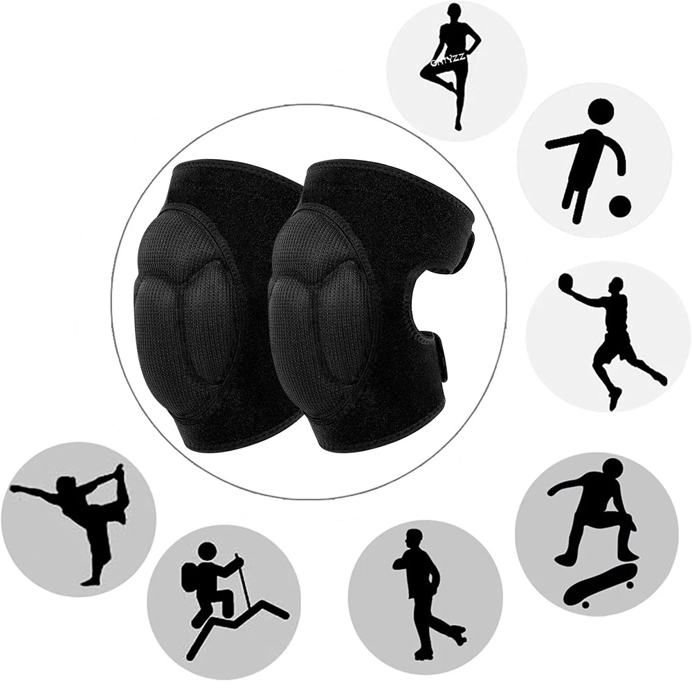 Comfortable Adjustable Knee Pads for Cleaning, Gardening & More