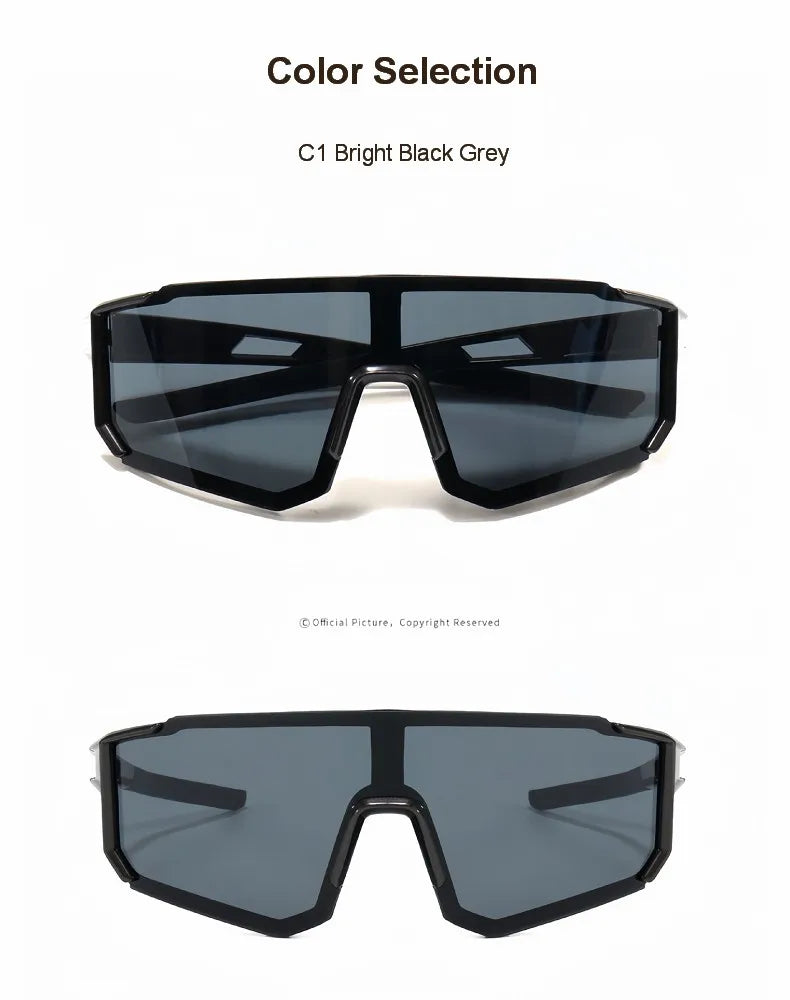 Photochromic Sports Sunglasses for Cycling, Running, and Outdoor Adventures