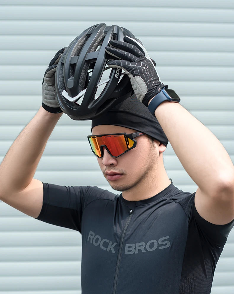 Breathable Cycling Cap with Sweat-Wicking Fabric