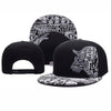 Embroidered Snapback Baseball Cap