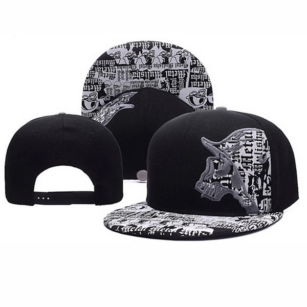 Embroidered Snapback Baseball Cap