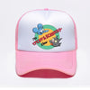 Breathable Mesh Trucker Hat with Adjustable Strap