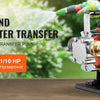 Portable Electric Utility Pump for Gardens, Pools, and Rain Barrels