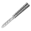 Stainless Steel Balisong Training Knife for Practice