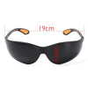Anti-Shock Safety Glasses with Scratch-Resistant Lenses